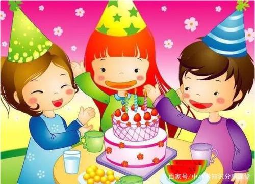 小学语文看图写话:《过生日》专项练习,附3篇范文,有