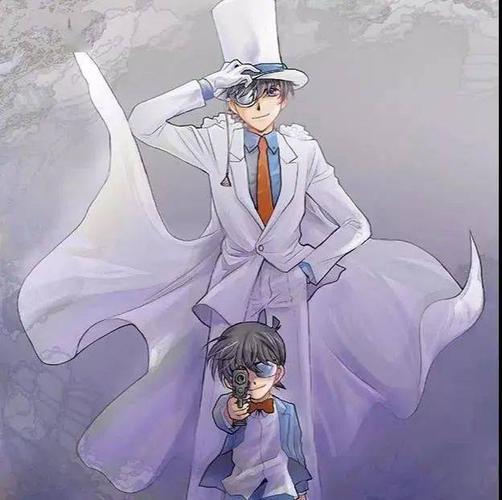 柯南头像柯南基德头像大合集值得保存