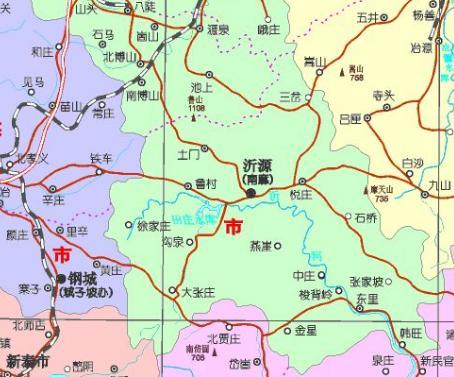 淄博三县:桓台 高青 沂源