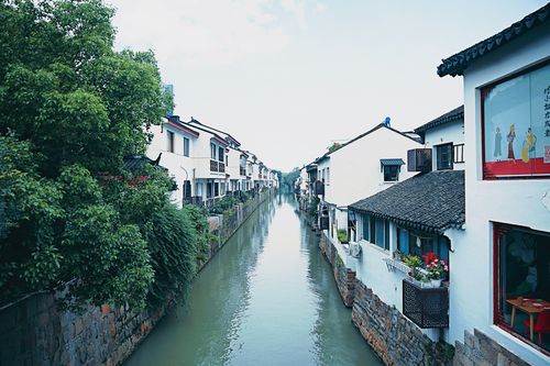 苏州的小桥流水七里山塘街等等图多