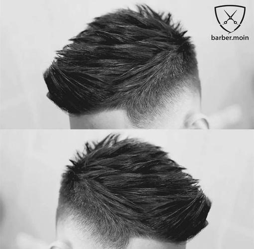 一款超in的飞机头就面世了,保准是年轻男生们的新宠!