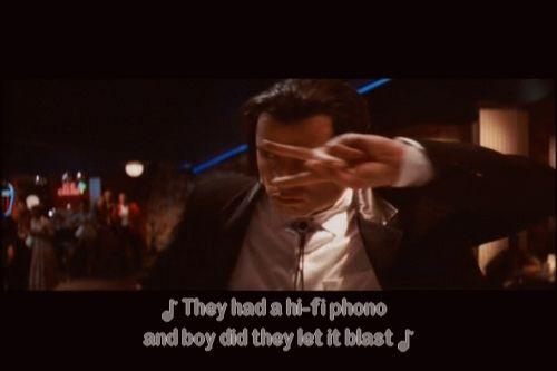 昆汀印象之 低俗小说 pulp fiction(2)