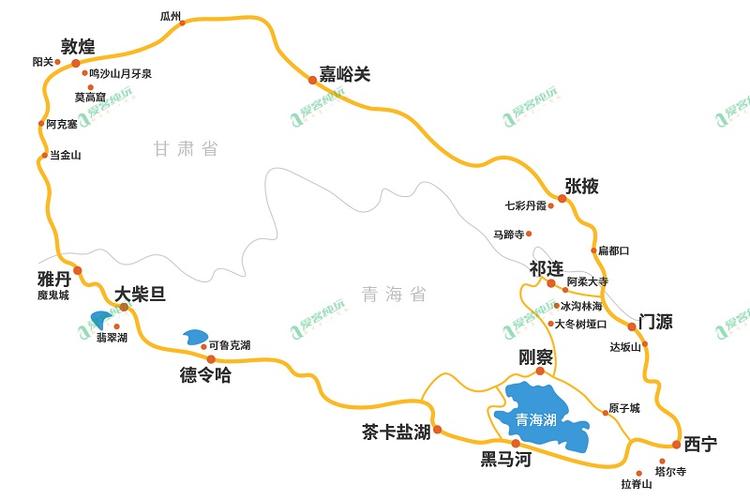 西北环线具体是指什么路线