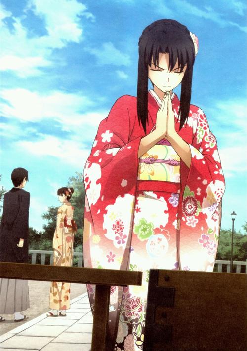 fgo两仪式美图赏剑式和服篇十二