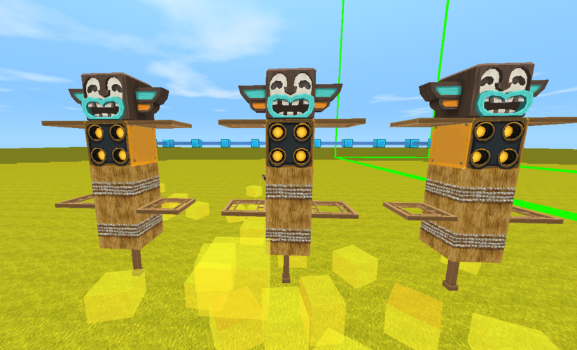 迷你世界:生产果冻的稻草人,1分钟造出500个,吃货玩家