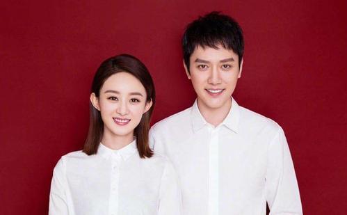 12组明星结婚证照刘强东冯绍峰邓超撒贝宁沈腾黄晓明很帅气