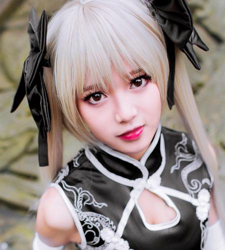 cosplay动漫人物,小姐姐还原的cos角色甜美十足,看一眼就着迷