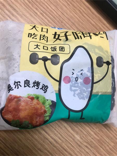 全家 奥尔良烤鸡大口饭团