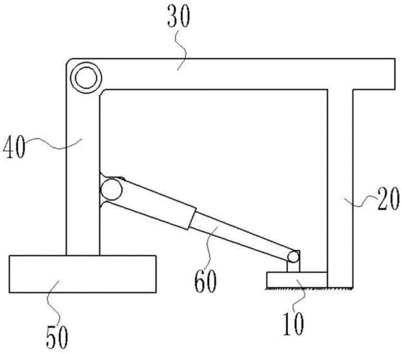 一种玻璃翻转机构的制作方法