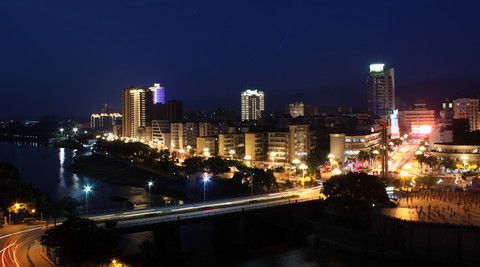 笋竹之乡---永安夜景