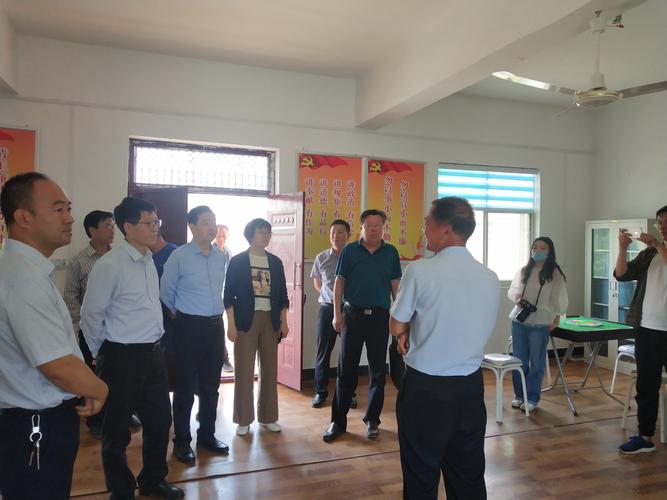 许昌市委常委,宣传部长王自合到建安区调研现代公共文化服务体系建设