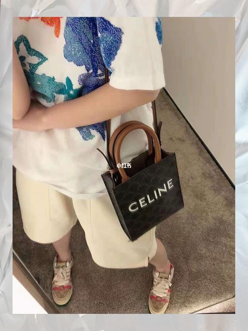 celine老花托特包|绝美凯旋门经典mini tote_思琳怎么