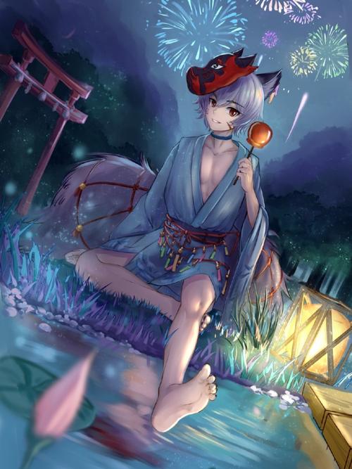 阴阳师山风白藏主壁纸还记得山风和薰的故事吗这条线难道被遗忘了