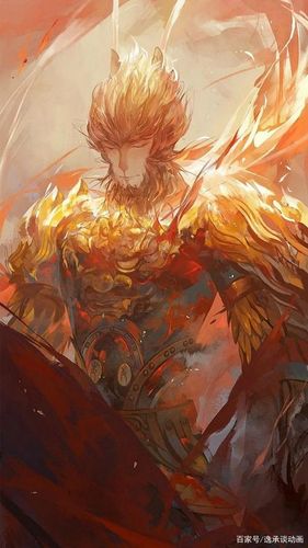 大圣精美壁纸我若成佛天下无魔我若成魔佛奈我何