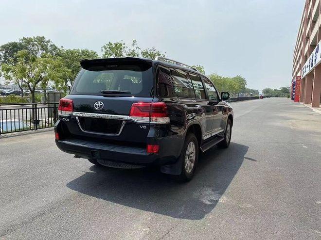 20款丰田酷路泽4000最后一批自吸