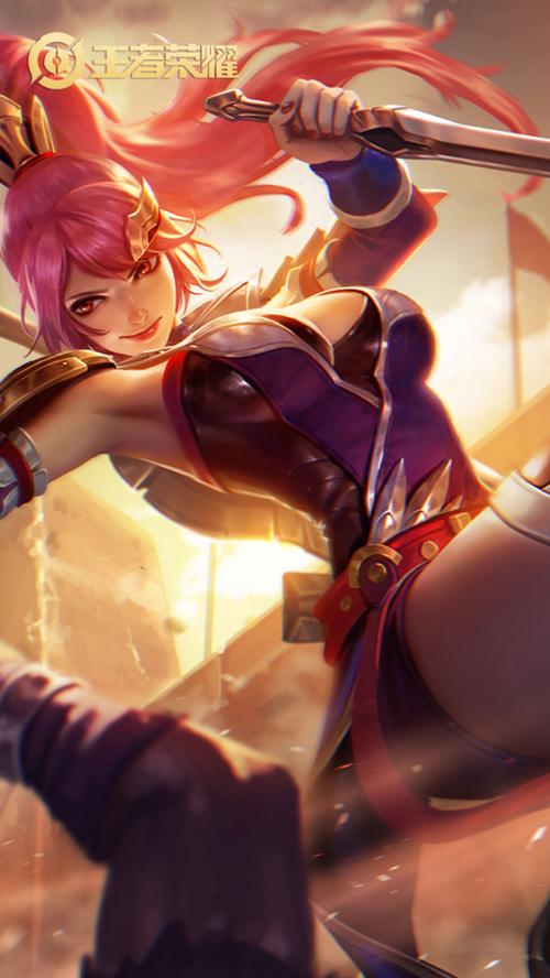 王者荣耀:花木兰精美壁纸,本命玩家还不收藏吗?