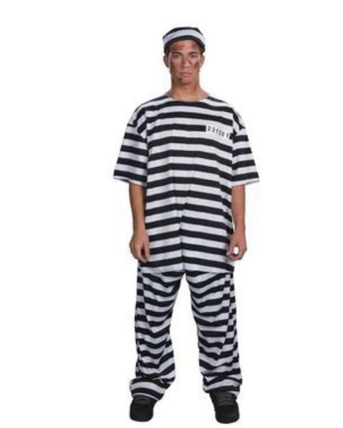 为什么囚犯要穿条纹服?原理和斑马有关,网友:真没想到