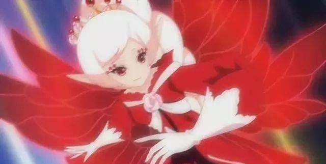 暗影山茶花精灵王也就是我们的黑化椿,黑化后的椿曾让雪城爱完全失去