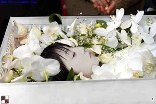 恐怖!实拍神秘殡仪馆内部【组图】