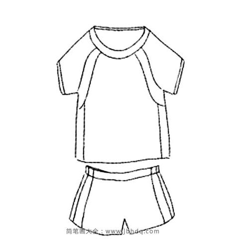 运动系列服装 足球服