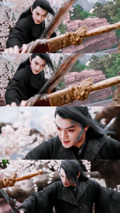 许凯 墨青 厉尘澜 cr.啵啵波浪卷