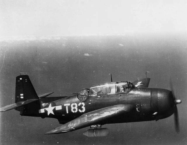 tbd"蹂躏者"鱼雷轰炸机