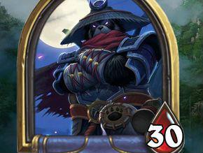 [英雄设计] 影踪派掌门——祝踏岚