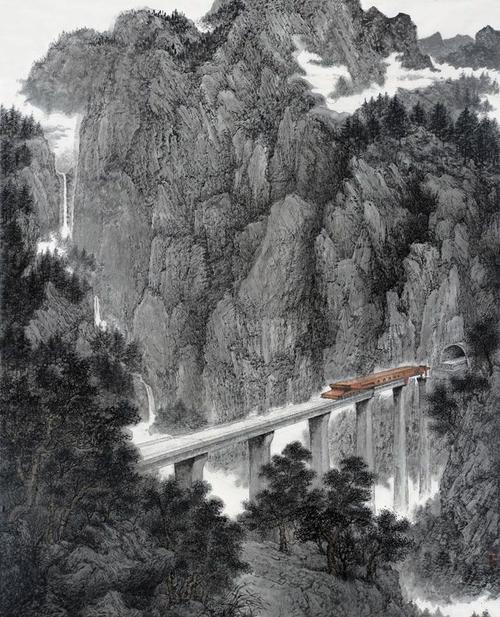 中国画创作研究中心2016年度国展创作班毕业创作作品展_在线展览_雅昌