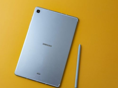 galaxy tab a7 lite再次曝光:周围边框较厚