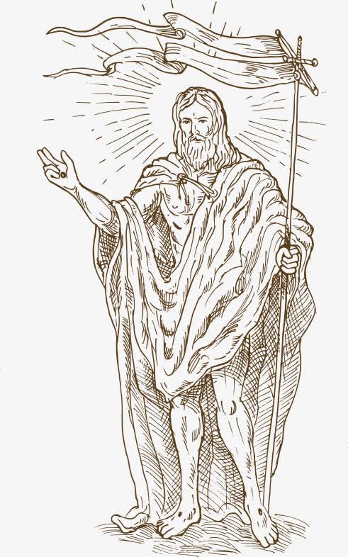 耶稣,基督教,宗教信仰,卡通基督,基督,手绘,上帝,卡通,卡通设计,卡通