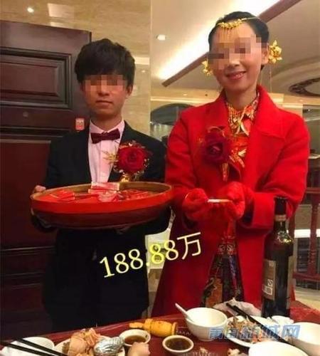 莆田百万新娘彩礼排行榜 看看你单身三十年的真相