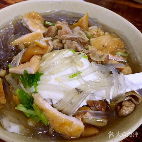 亚细粿条汤-豆花粉丝-菜-豆花粉丝图片-漳州美食-大众点评网