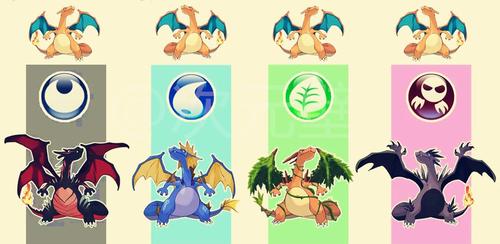 神奇宝贝,超梦的4种不同属性"mega进化",你最喜欢哪种