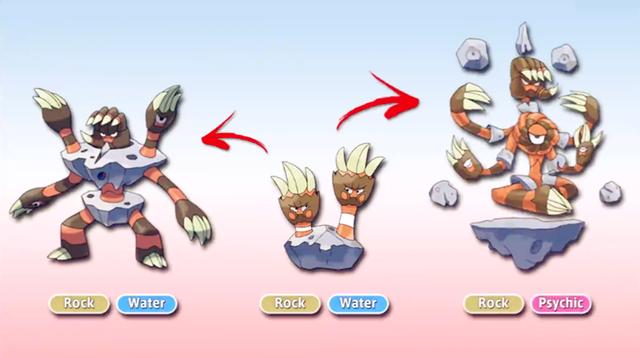 宝可梦新分支进化,焰后蜥出现雄性进化,魔墙人偶人格