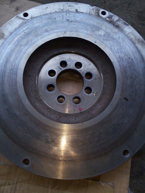 长城哈弗h3怎么对飞轮盘记号是对t还是对那个凹槽