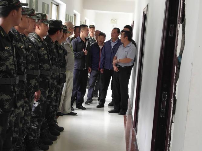 白龙江林业管理局副局长龚文鹏一行莅临我场检查督导工作
