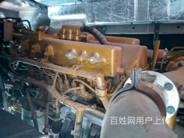 霸龙玉柴350马力前四后八9.6米仓栏转让