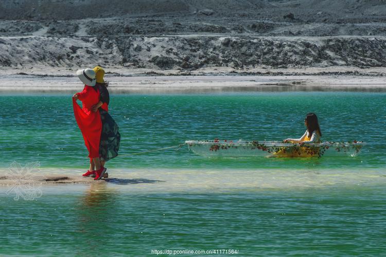 大美青海翡翠湖