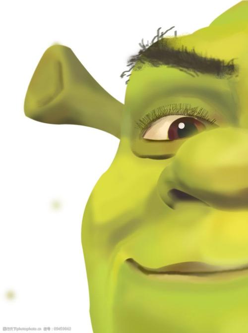 关键词:史瑞克 怪物 绿色 psd分层素材 其他 怪物史瑞克 源文件库