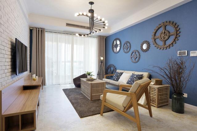 北欧风格三居室装修秘籍,126平米的房子这样装才阔气!