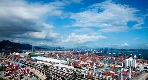 1980,盐田港开埠,车少人少船也少