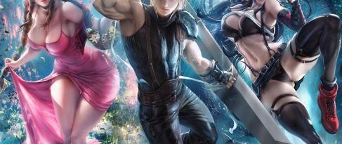 电脑平板电视机5120x2160最终幻想女神超性感艾瑞丝壁纸