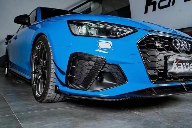 奥迪s4改装碳纤维套件,凸显性能车范儿