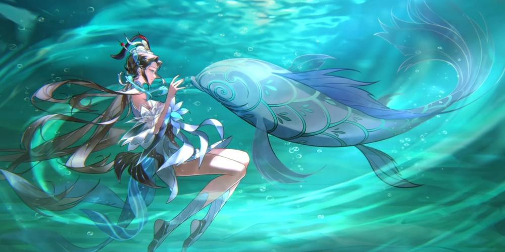 王者荣耀大乔白鹤梁神女壁纸图片