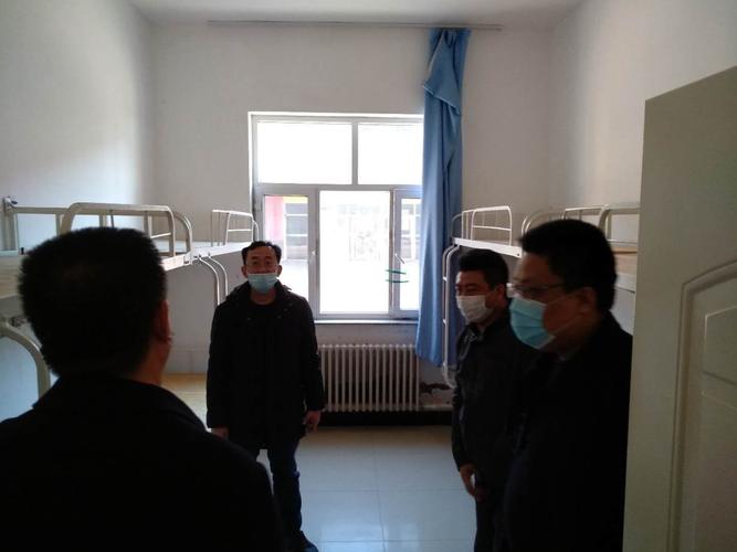 科尔沁区教育体育局,市场监督管理局,应急管理局,疾控中心等单位领导