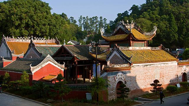 庙不在大,有圣则名,恭城文庙占地面积不到6亩,称为华南小曲阜