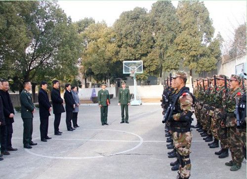 滁州:县领导纷纷走访慰问驻来部队和武警官兵