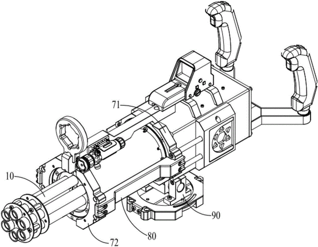 全部加特林简笔画