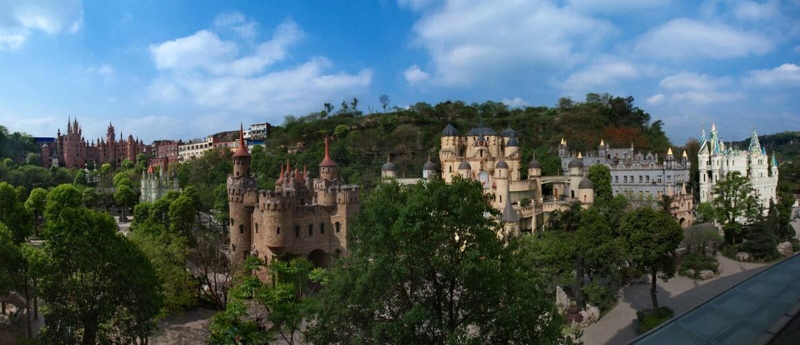 重庆大渡口:盛夏里的梦幻城堡