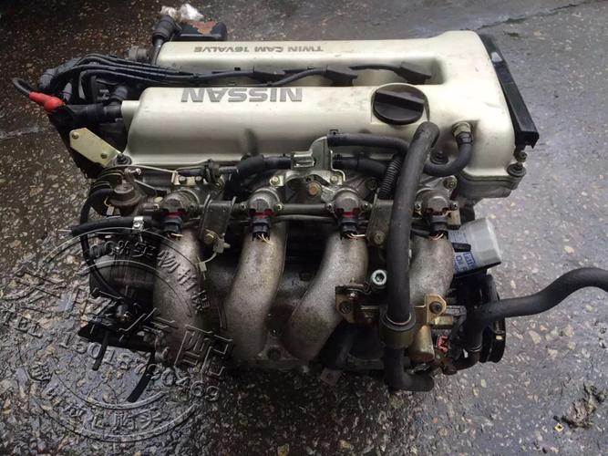 日产尼桑 风神蓝鸟 阳光 2.0 u13 u14 sr20 eq486 发动机变速箱